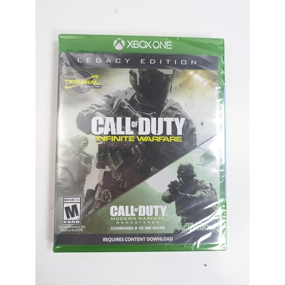 Call Of Duty: Infinite Warfare Legacy Edition (Microsoft Xbox One)
